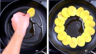 Genius Idea That Starts With A Potato Ring