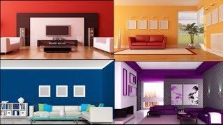 Top 50 Beautiful Living Room Color Ideas | Best Wall Paint Colour Combination 2020