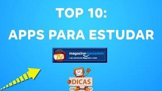 TOP 10 melhores apps para estudar e passar direto!. Magazine Mania de TV.