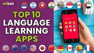 Top 10 Language Learning Apps - Edsys