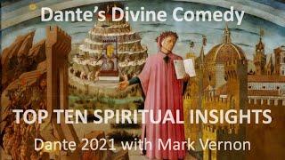 Dante Top 10 Spiritual Insights #Dante2021 #DivineComedy #Dante