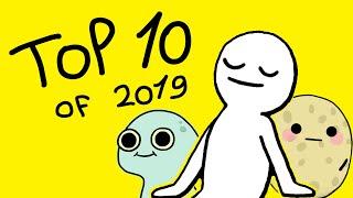 Top 10 of 2019 Animation | The BEST of Viakavish