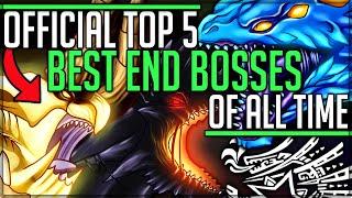Official Top 5 Best End Boss Monsters in All of Monster Hunter History! (Discussion/Community Vote)