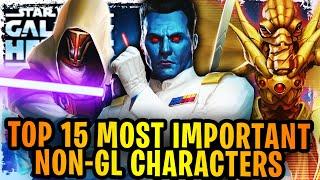 Top 15+ Most Important Characters in SWGoH as a Result of Galactic Legends Kylo/Rey! BIG COUNTERS!