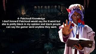 TOP 10 TOUHOU GIRLS THAT MIGHT SAY THE N WORD