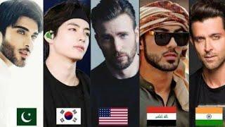 Top 10 Most Handsome Men in the World