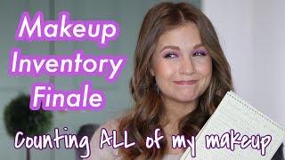 Makeup Inventory// How Much Makeup Do I Own NOW?!