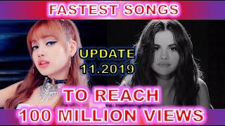 [TOP 30] FASTEST SONGS TO REACH 100 MILLION VIEWS OF ALL TIME