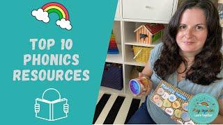 Top 10 resources to use to teach your child phonics and how to read Montessori style.  DIY resources