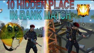 TOP 10 HIDDEN PLACE IN BARMUDA MAP▪[FREE FIRE]