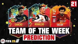 FIFA 20 | TEAM OF THE WEEK 21 PREDICTION 