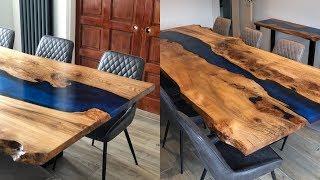 LED EPOXY RESIN RIVER TABLE