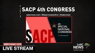 SACP Congress, 10 December 2019