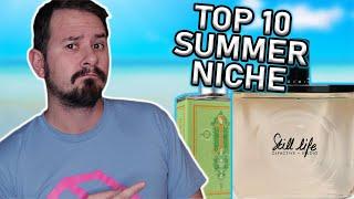 TOP 10 SUMMER FRAGRANCES 2020 | MEN'S SUMMER NICHE FRAGRANCES