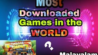 Top 10 most downloaded games in the world in malayalam