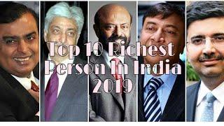 Top 10 Richest Person in India 2019 || Indian  billionaires || Top billionaires...