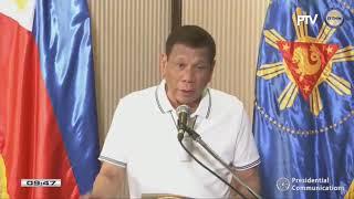 Duterte addresses the nation | Wednesday, April 1