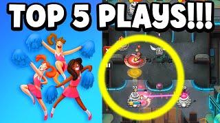 TOP 5 BEST PLAYER MOMENTS! World War Doh High Level Gameplay and Strategy