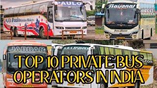 Top 10 Private Bus Operators In India