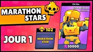 NOUVELLE SAISON MARATHON STARS TOP MONDE / POWER PLAY BRAWL STARS TOP WORLD