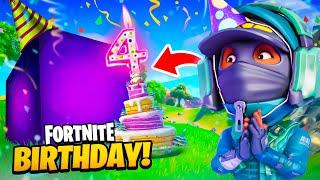 FORTNITES 4TH BIRTHDAY!