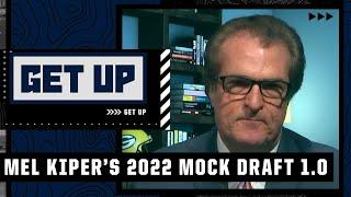 No QBs are taken in the Top 10 of Mel Kiper's 2022 NFL Mock Draft 1.0 