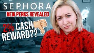 Sephora Reveals NEW Beauty Insider Rewards.. My Thoughts