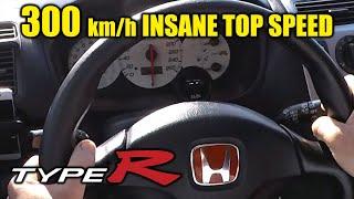 Honda Civic TYPE R EP3 - INSANE TOP SPEED