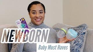 Newborn Must Haves 2020 | TOP 10 ITEMS YOU NEED!