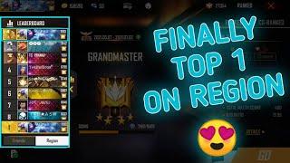 All The Difficulties And Hard Work On Road To Grandmaster Region Top 1 