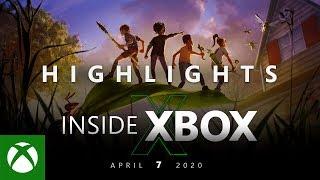 Inside Xbox – April 2020 – Highlights (Top 10 Moments)