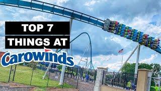 Top 7 Things To Do At Carowinds with Hyde