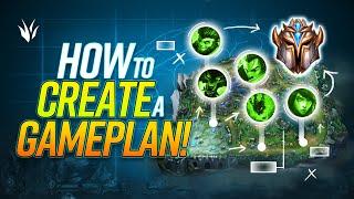 How to ALWAYS Create the BEST Gameplan! (Special Must Watch)