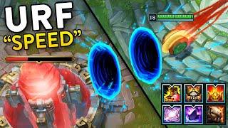 BEST URF FUN MOMENTS 2019 (Superspeed Rammus, Lucian Dodges, Unkillable Mundo...)