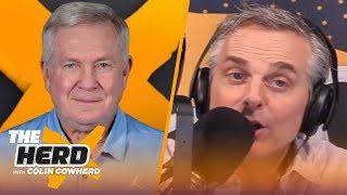 Mack Brown talks UNC football, Texas, relationship with Jordan, Tua & Lawrence | CFB | THE HERD