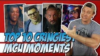 Top 10 Cringiest Marvel Moments!  (From the MCU)