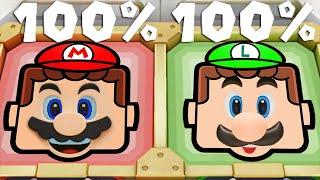 Super Mario Party MiniGames -  Mario Vs Luigi Vs Koopa Vs Bowser (Master Cpu)