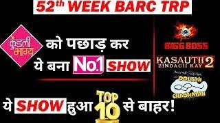 BARC TV TRP of 52th  Week : Check Out which show became No. 1