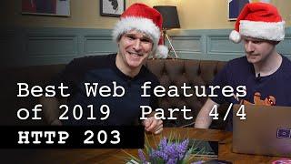 The best web feature of 2019: Part 4/4 - HTTP 203