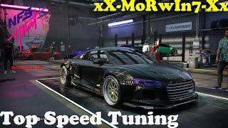 Audi R8 V10 need for speed heat xX-MoRwIn7-Xx banda Top Speed Tuning Drift Máster