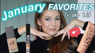 JANUARY FAVORITES & FAILS// Makeup & Skincare!