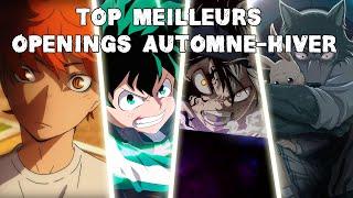 TOP 110 OPENINGS AUTOMNE-HIVER ! [Party Rank]