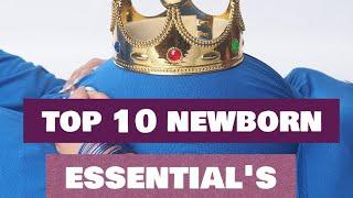 NEWBORN ESSENTIALS 2020 | Top 10 Most Used Baby Products for Up to 1 year Old