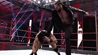 How will Drew McIntyre respond to Seth Rollins?