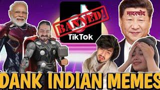 TIK TOK BANNED MEMES | Dank Indian Memes|#Hindustani_Bhau_memes |#delhisehbhencho #indianmemes