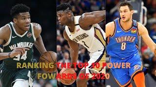 Top 10 Power Forwards of the 2019-20 NBA Season!!!