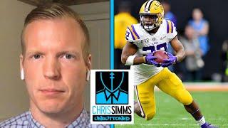 NFL Draft 2020: Chris Simms' Top 5 Running Back Rankings | Chris Simms Unbuttoned | NBC Sports