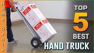 Top 5 Best Hand Truck Review in 2020