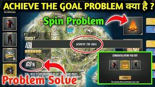 ACHIEVE THE GOAL PROBLEM SOLVE | HOW TO GET TOP AND BUTTON IN FREE FIRE | 100 WORKING TRICK