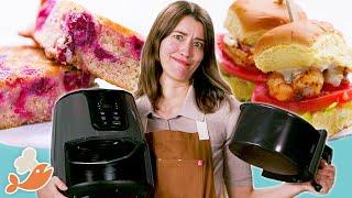 Can This Chef Cook A 3-Course Meal With An Air Fryer? • Tasty